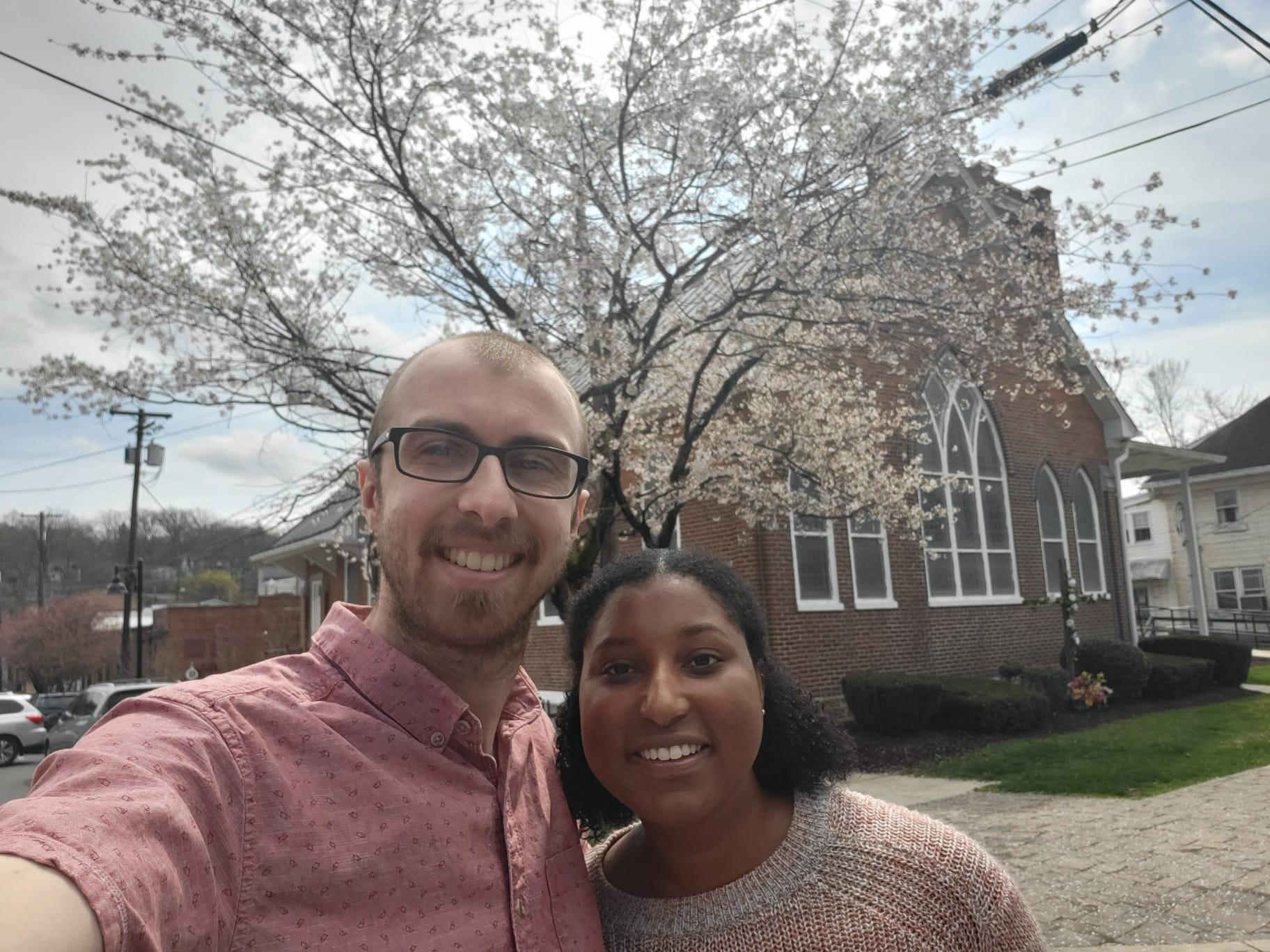 One of our many Sundays together. We are celebrating Easter.