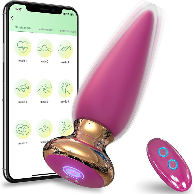  Women's Remote Control Panty Vibrator for Date Night