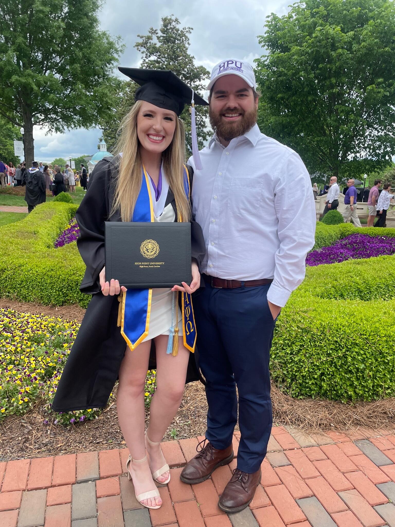 First graduation together!