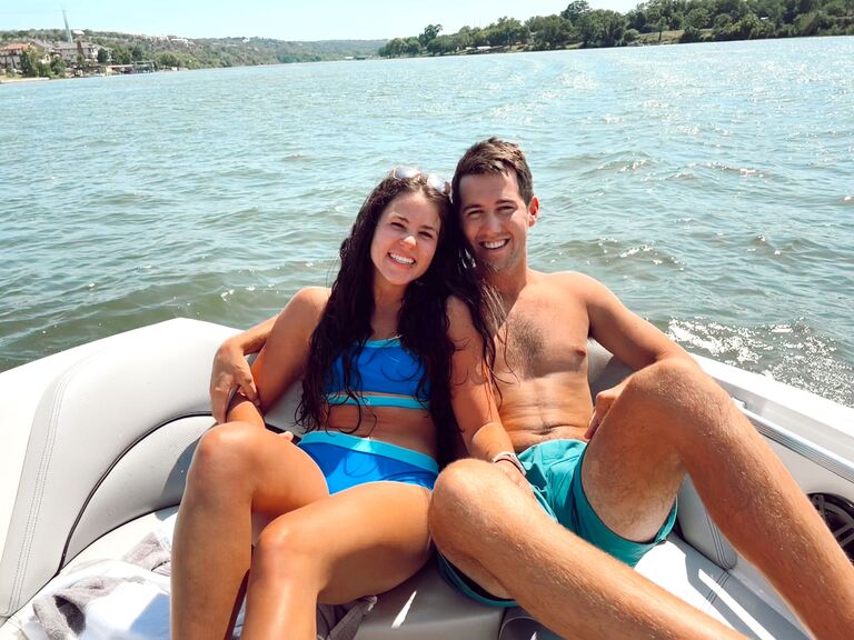 Memorial weekend in Marble Falls