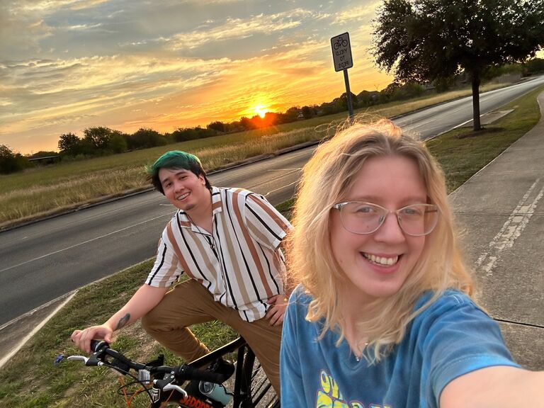 Biking date
