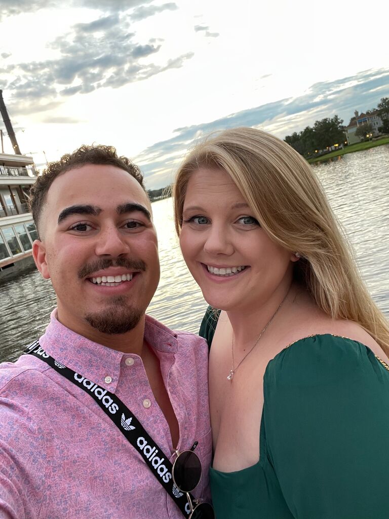 One month later -  We get Engaged! - Walt Disney World, FL