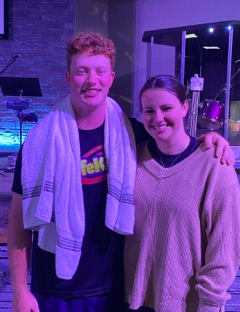 Nicholas got baptized! Watching him walk in his calling is so special.
