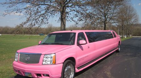 Pink Cadillac Slim Can Koozie