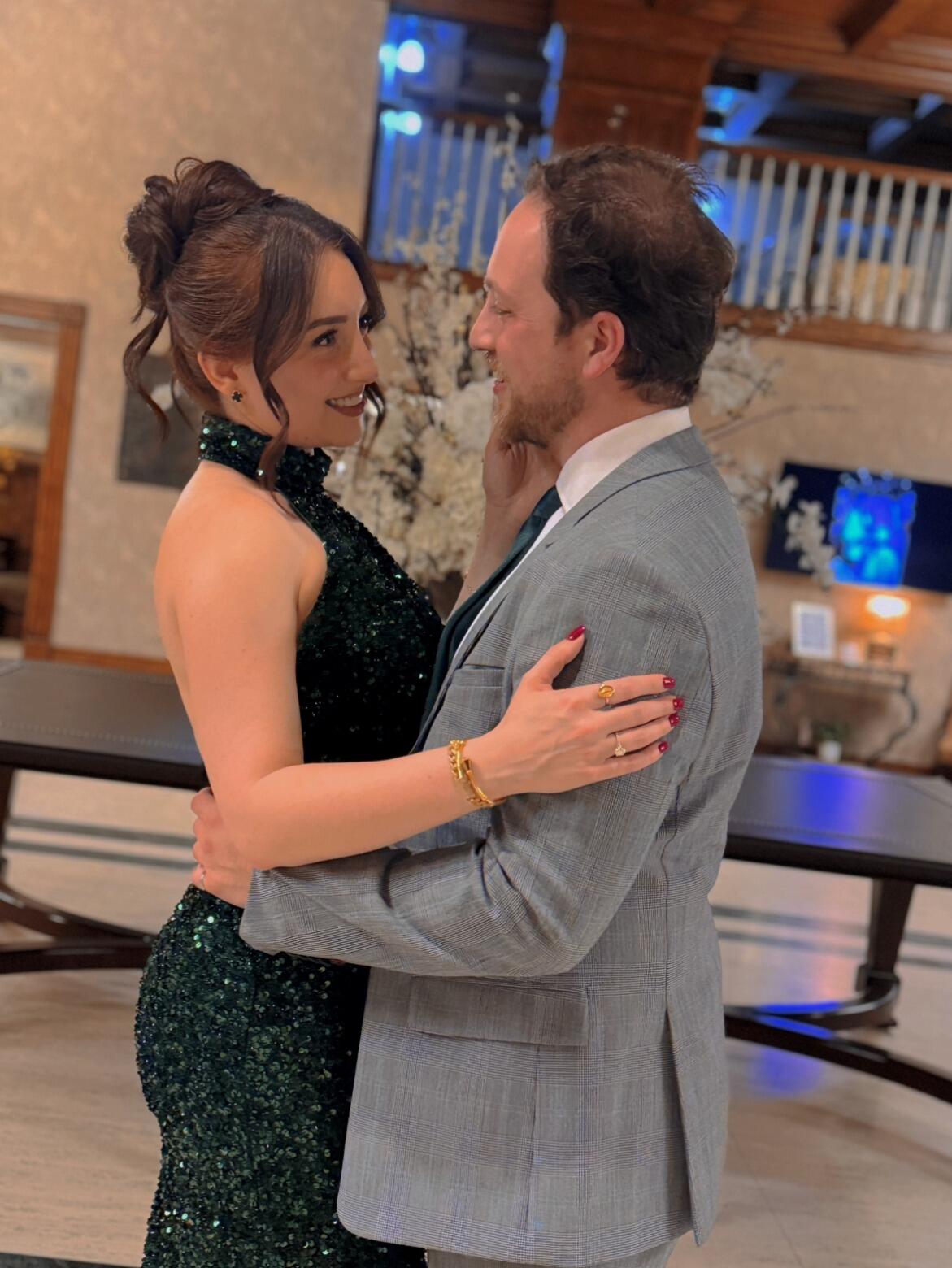 First Wedding Together