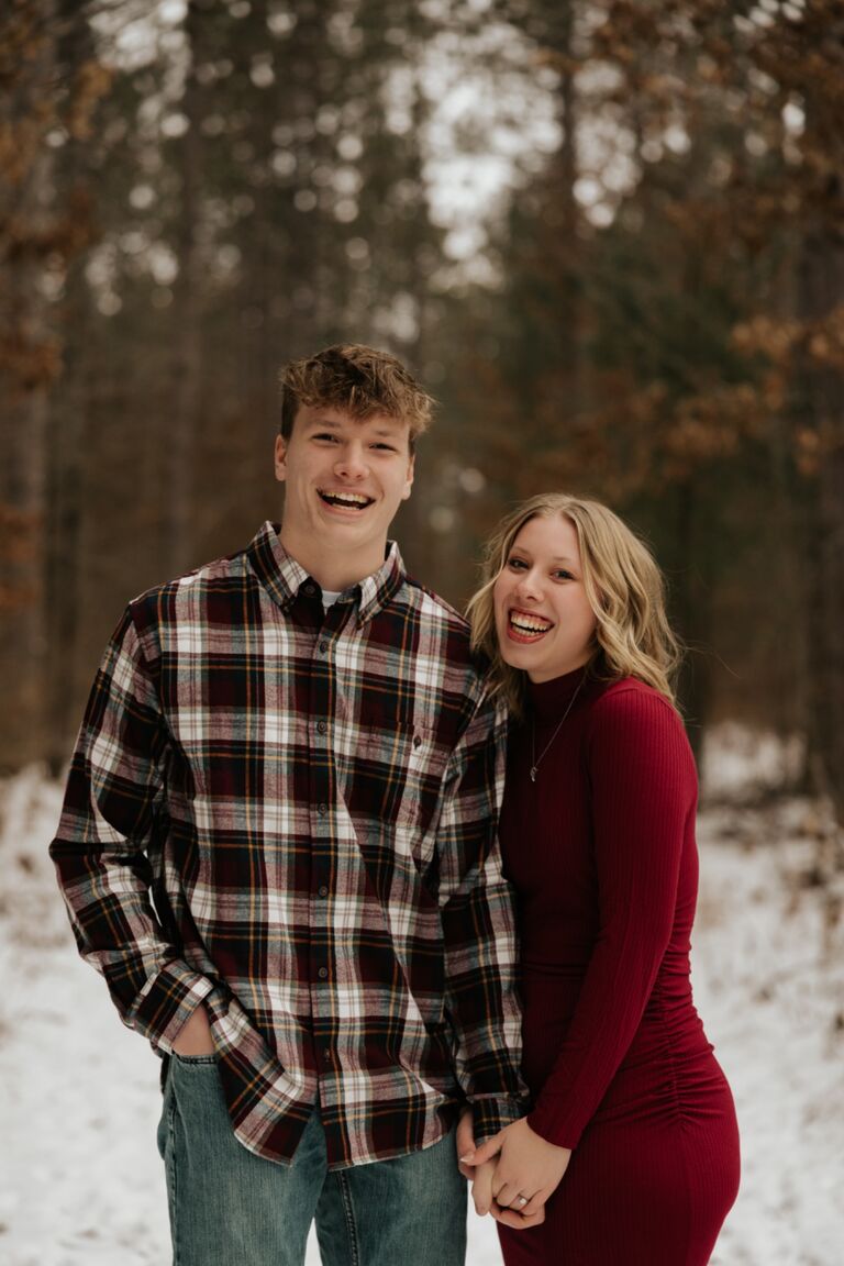 And now they get to get married!