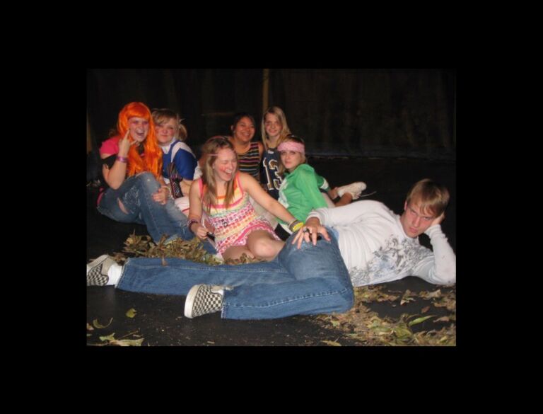 The first year we met and hung out. Only fitting it was Halloween 🎃