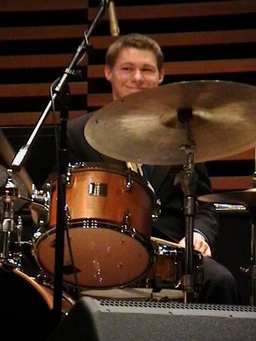 Mitchell Montgomery: freelance drummer - Jazz Trio - Tampa, FL - Hero Main