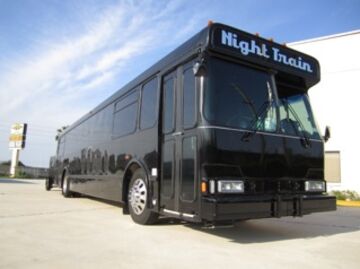 Night Train Entertainment Inc. - Party Bus - Orlando, FL - Hero Main