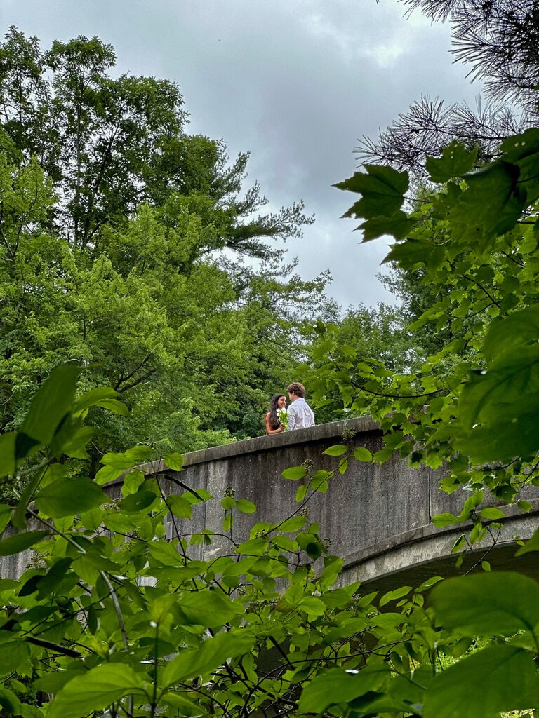 Hudson, MA | We got engaged! That's why you're all here 