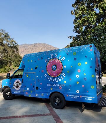 Glazed & Confused - Fresh Mini Donuts - Food Truck - Los Angeles, CA - Hero Main