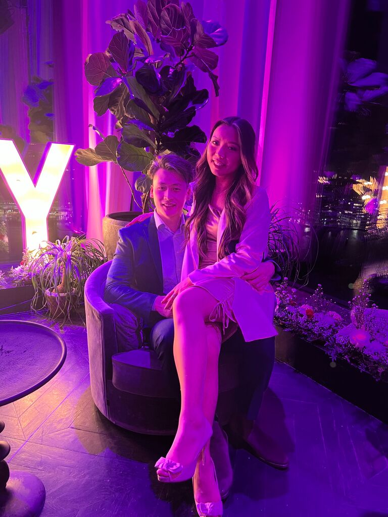 Us as wedding guests hehe