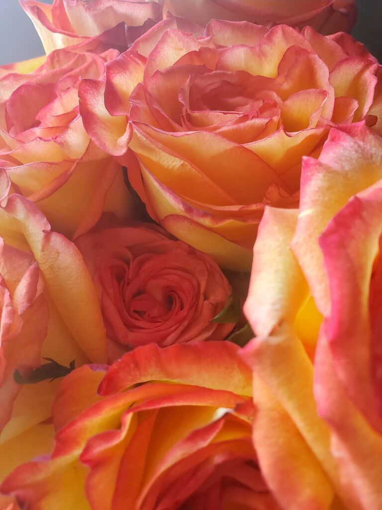 A fresh bouquet from Eric 💕