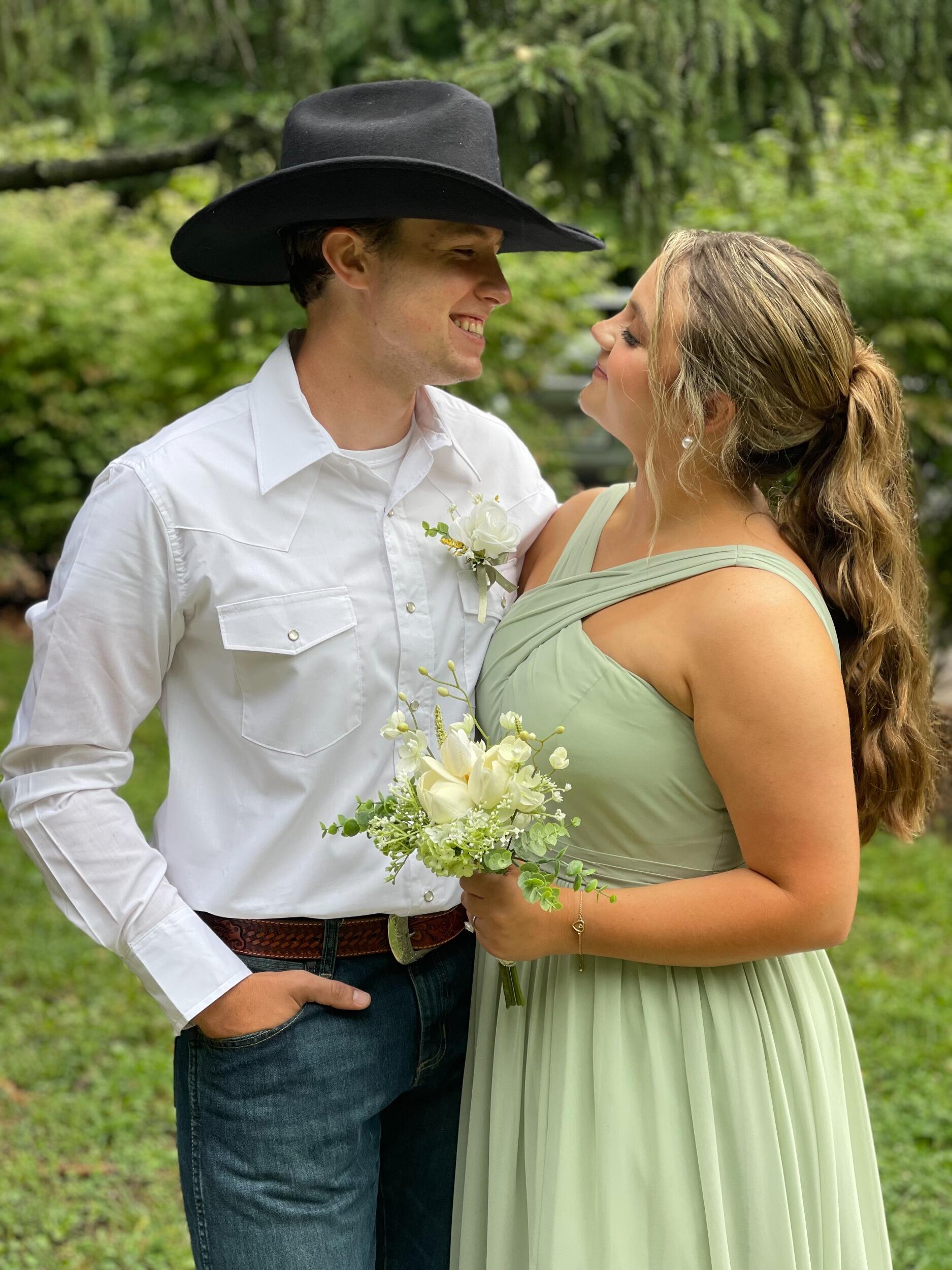 One of our favorite memories from 2024- The Merk Wedding