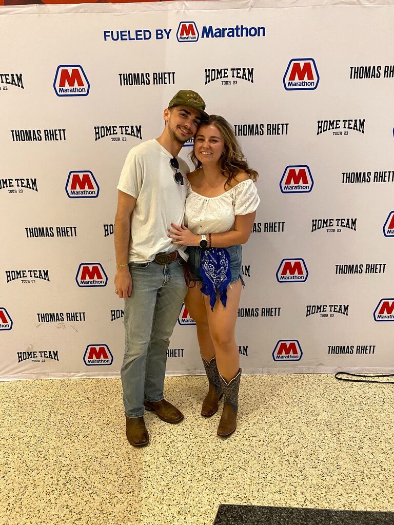 Thomas Rhett concert 
