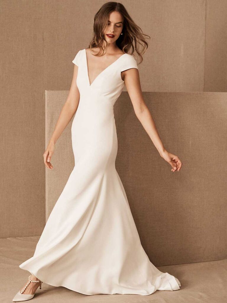 simple bride dresses