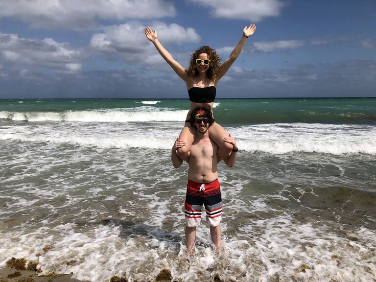 Who said engineering was all work and no play? Well, at least second semester senior year that is! Spring Breaking it in Fort Lauderdale.