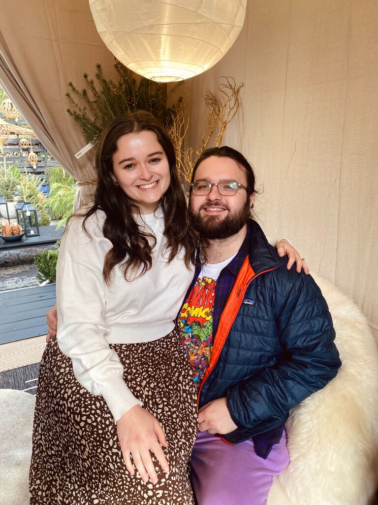 Our third Thanksgiving with Sarah's side of the family.