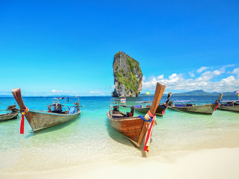 Phuket, Thailand for the best honeymoon