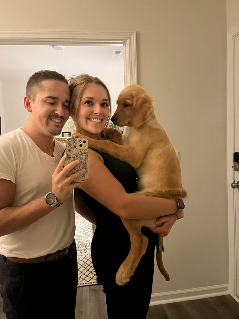 Winston 3 months old!