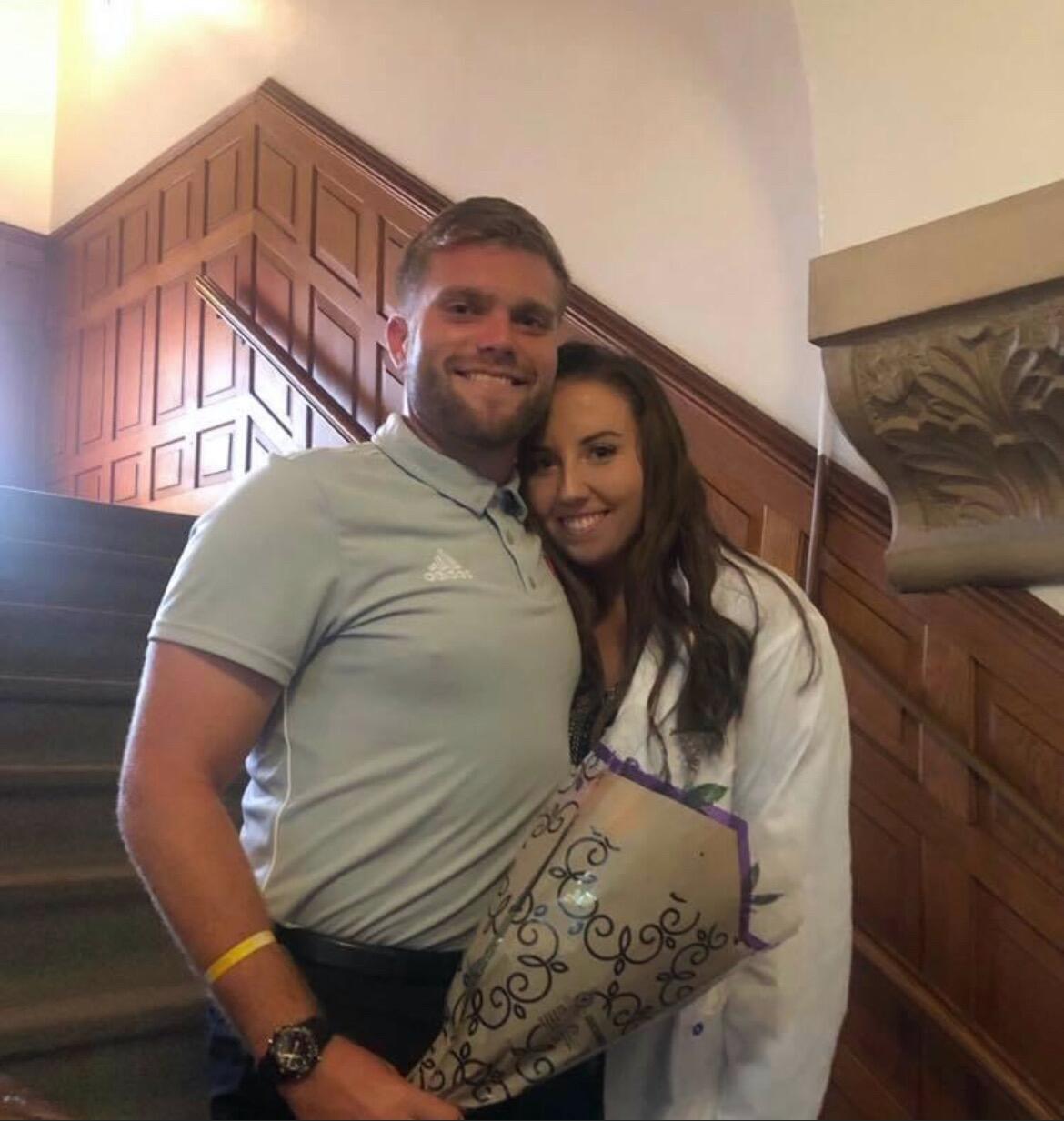 Jenna's White Coat