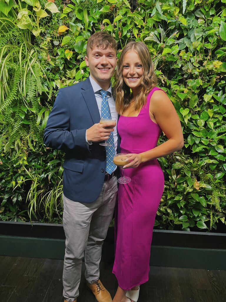 We watched some of our favorite people get married! This picture was taken at my mother, Alice's, wedding.