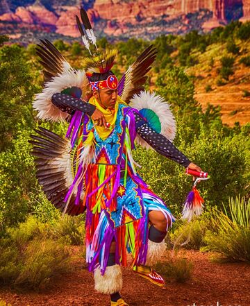 Native American Entertainnment, Hoop Dancers - Dancer - Scottsdale, AZ - Hero Main