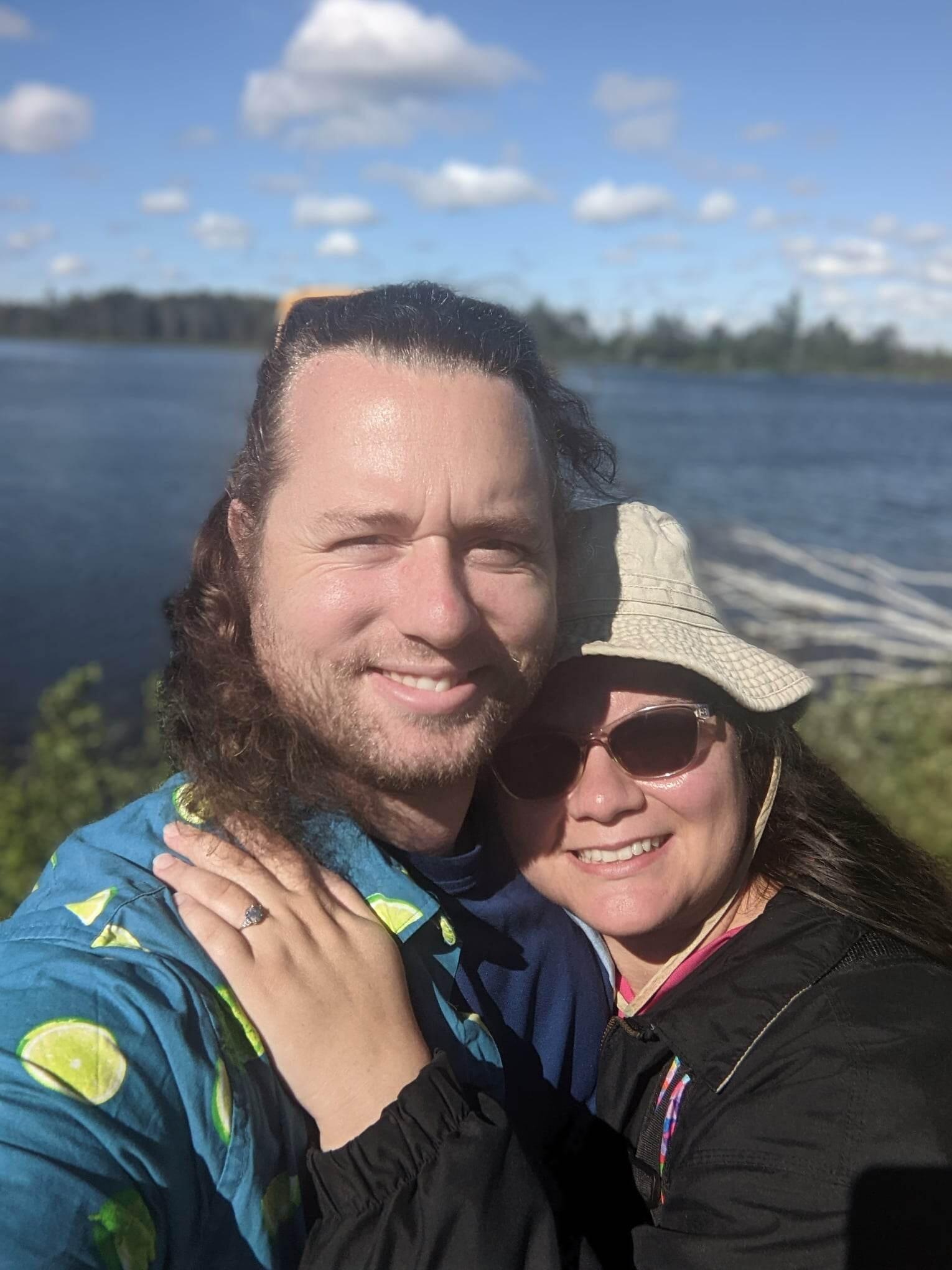 Engaged at Seney Wildlife Refuge!