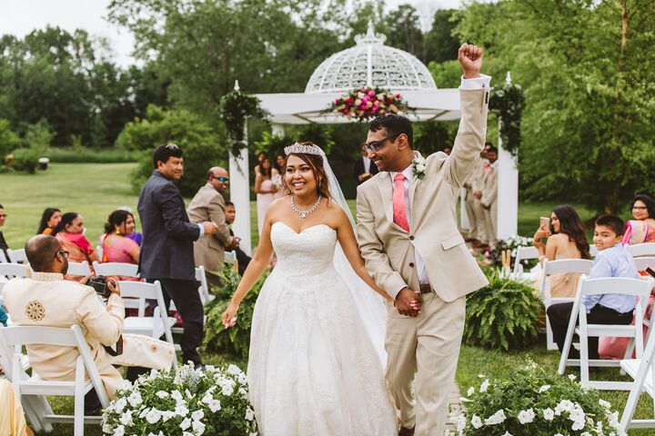 Apple Blossom Chapel Gardens Reception  Venues  