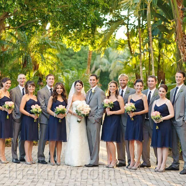 wedding party clothes