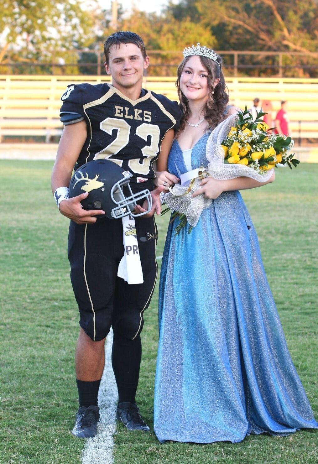 Senior Year Homecoming King & Queen