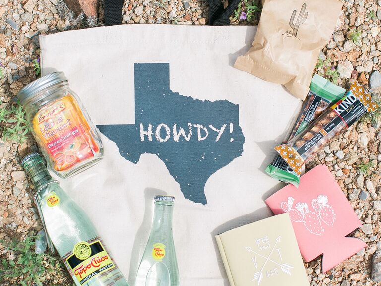 Texas gift bag