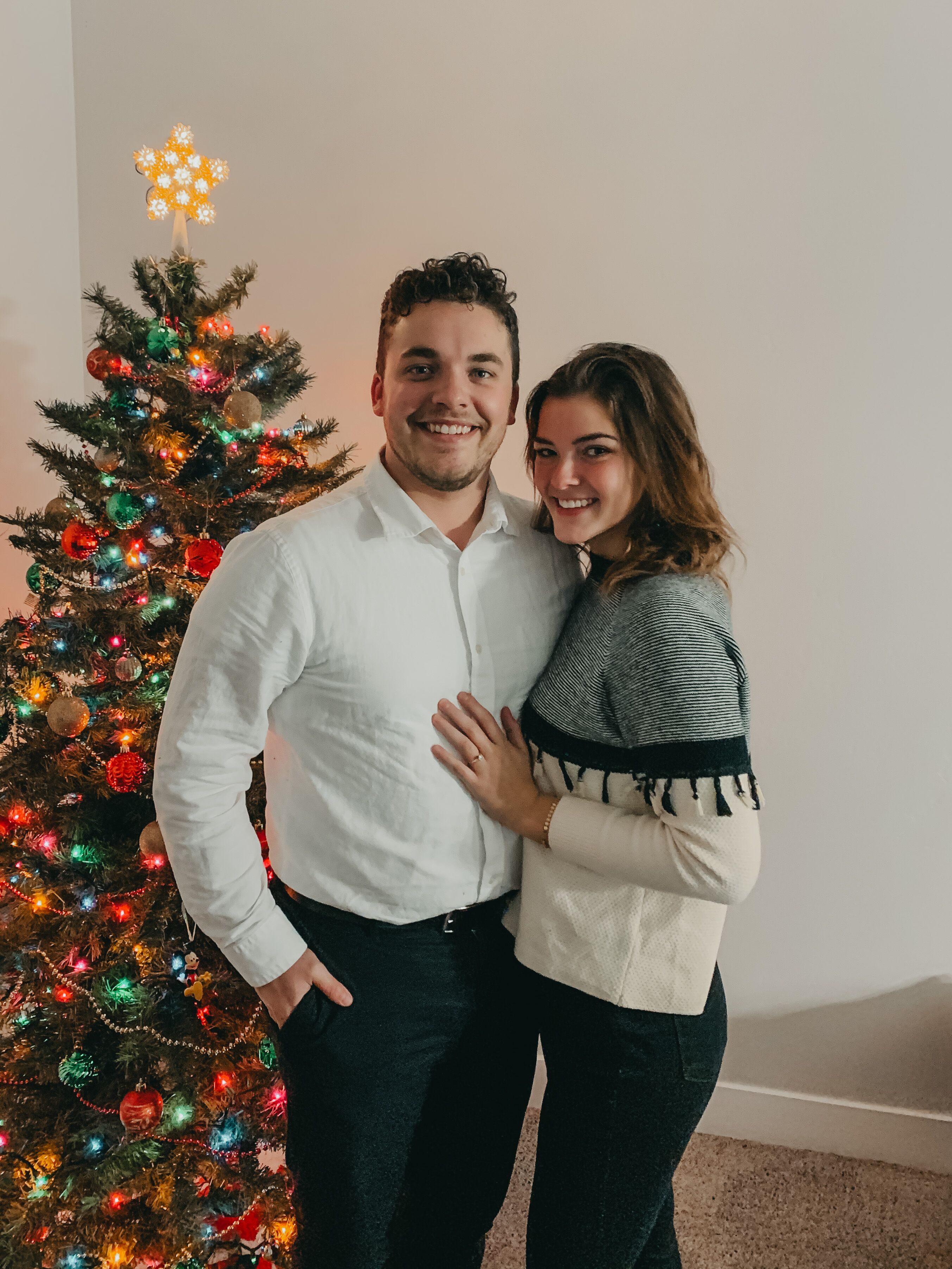 Elayna and Marco’s Proposal on The Knot's HowTheyAsked.com