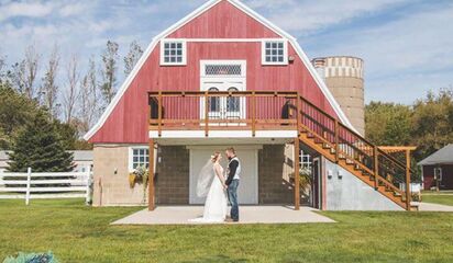 Coop S Event Barn Top Dodge Center Mn Wedding Venue