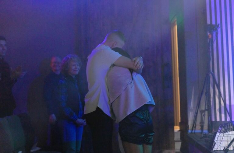 Tiff and Josh were able to share the special moment of Tiff's Baptism. With both of them having such a heart for the Lord, it has meant so much to them to be equally yolked and running after Jesus together.
