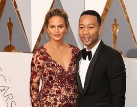 Chrissy Teigen and John Legend