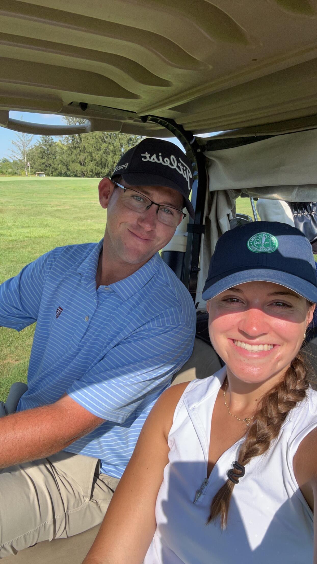 Lots of golf lessons have taken place over the last 8 years…   