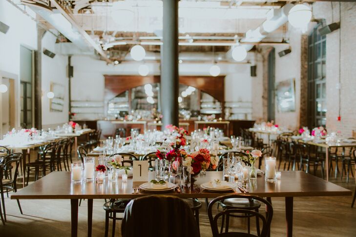 A Rustic, Industrial Wedding at the Wythe Hotel in