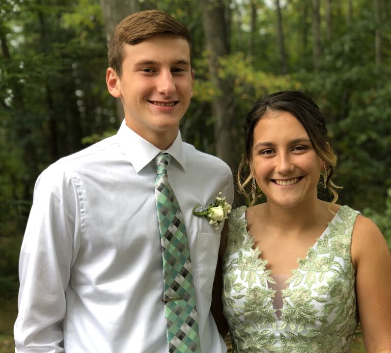 Homecoming 2018, our "First Dance".