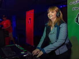 DJ Kimmy K 25 Years of DJing, 1st female Disney DJ - Event DJ - Austin, TX - Hero Gallery 3