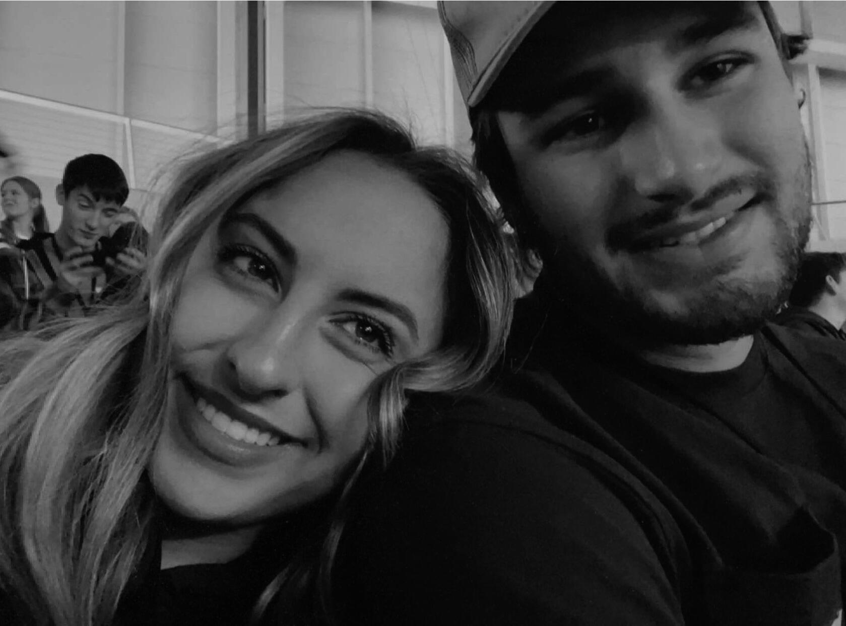 First worship concert together. This is the day we figured out that living in sin was not for us and our relationship. We gave our lives to Christ at Passion Conference 2024.