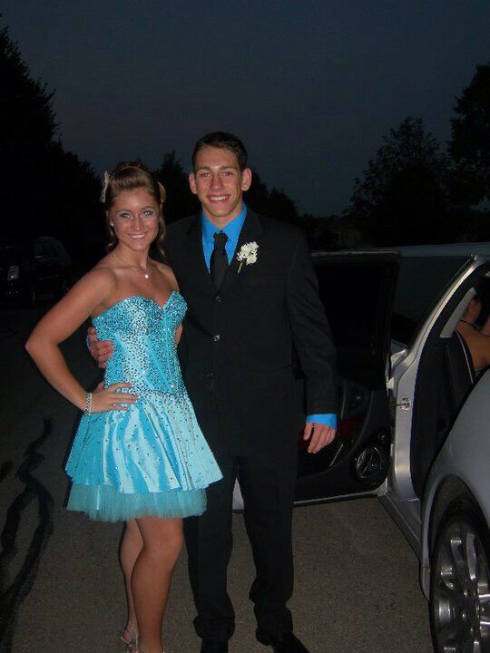 Our first Homecoming Dance together!