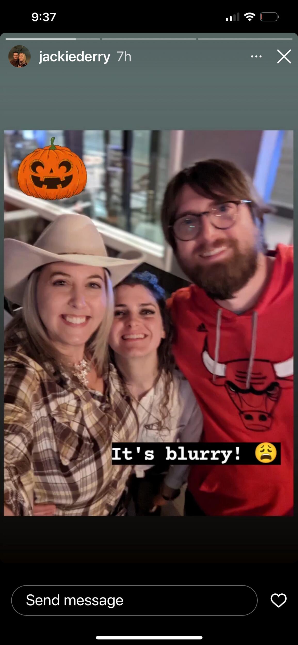 Jackie and Amanda at one of Mike's band's gigs!