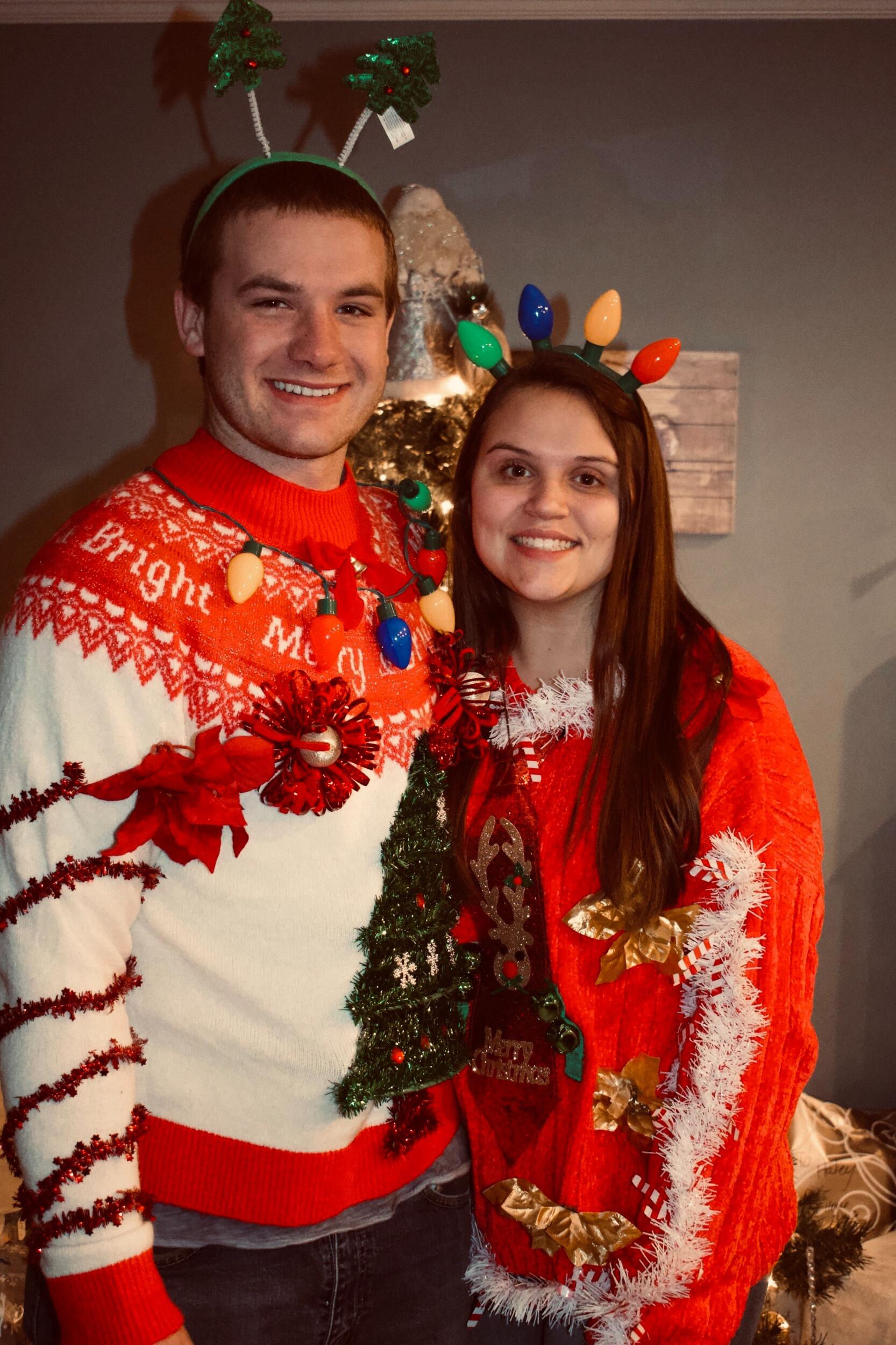 Our first Christmas together!