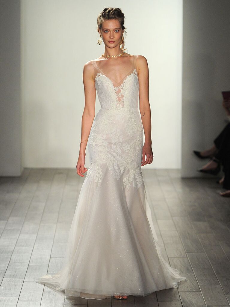 Alvina Valenta Fall 2017 Collection: Bridal Fashion Week Photos