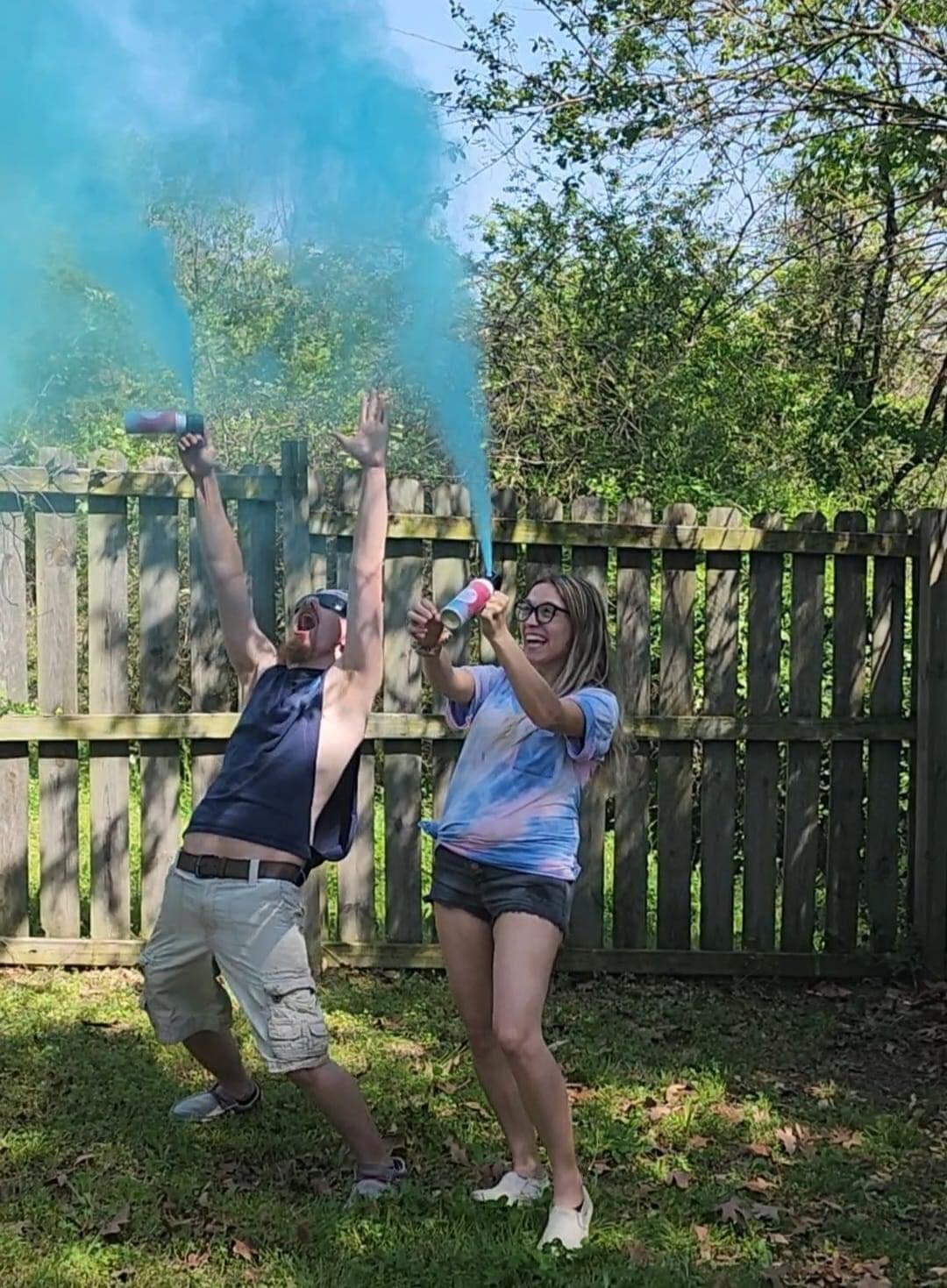 Gender reveal party for our sweet boy 💙