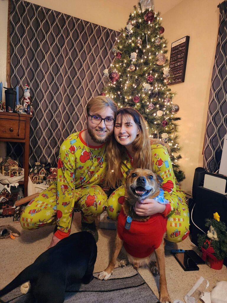 Christmas together with Danny boy!