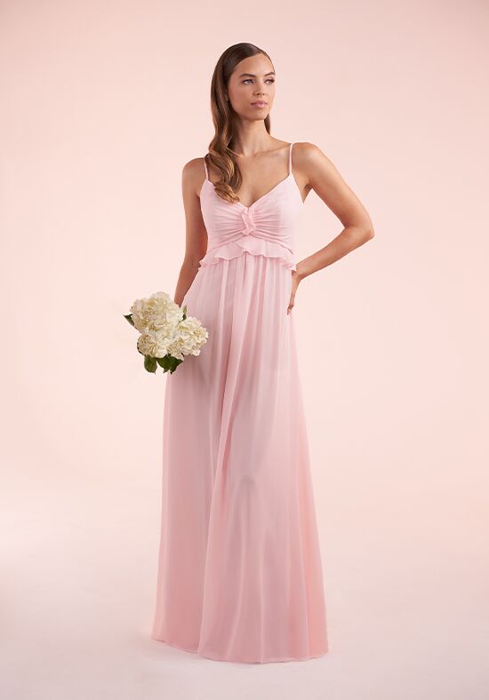 B2 Jasmine Shell Pink Bridesmaids Dress Size store 12. NEW