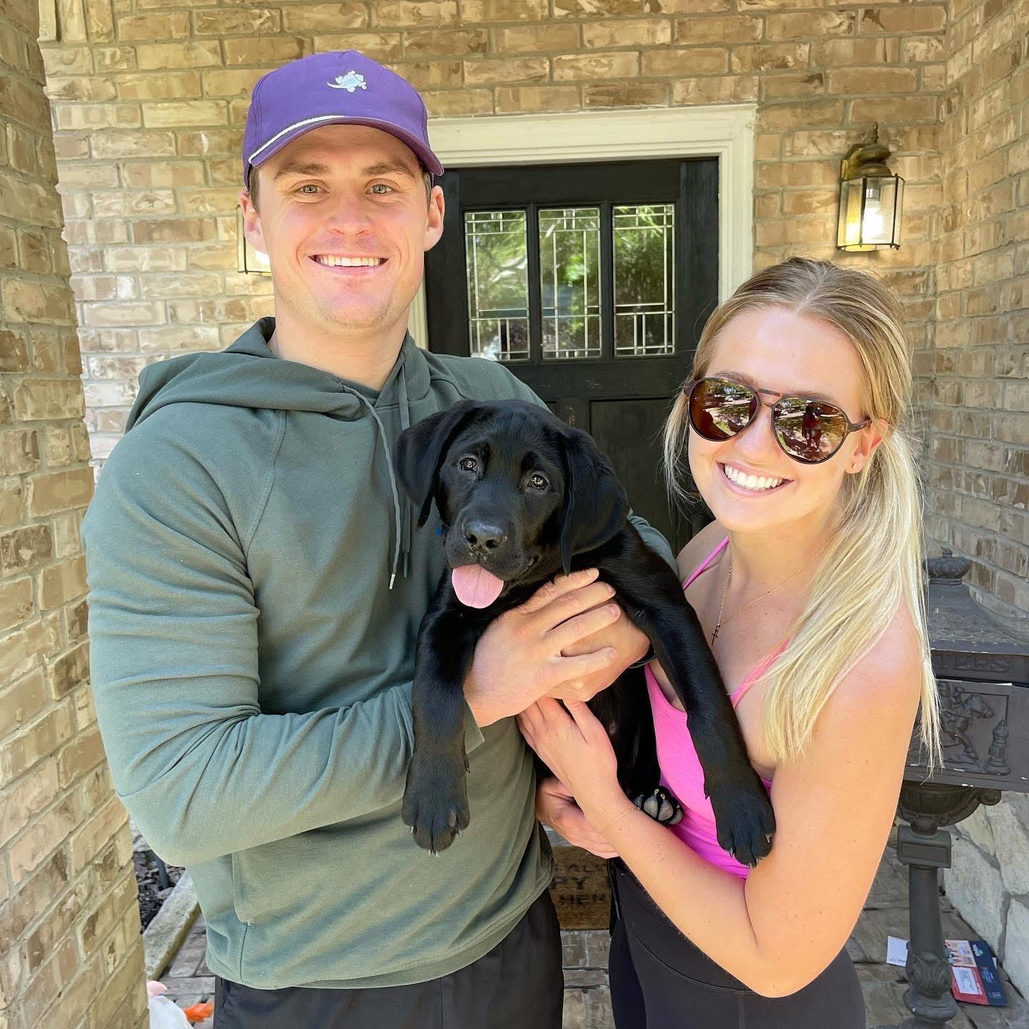 And then Beau entered our lives – he is the sweetest boy and we are so thankful for him.