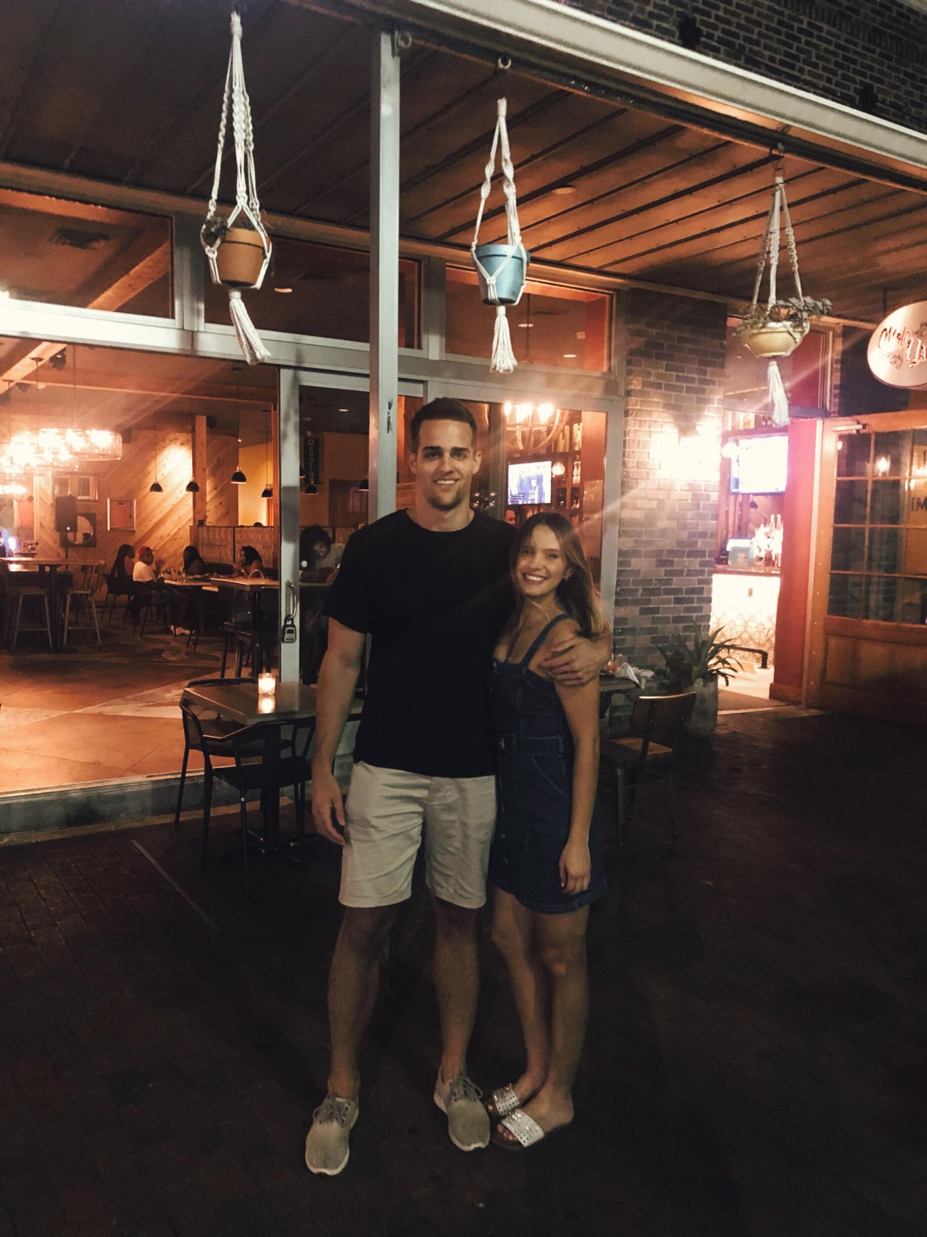 Our first time visiting Tampa together.